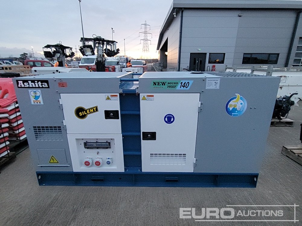 Unused 2025 Ashita Power AG3-140 - Електричний генератор: фото 2 Unused 2025 Ashita Power AG3-140 - Електричний генератор: фото 2