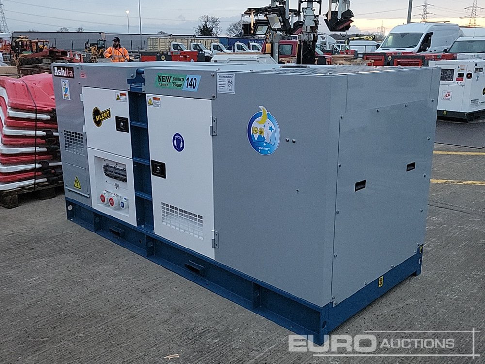 Unused 2025 Ashita Power AG3-140 - Електричний генератор: фото 1 Unused 2025 Ashita Power AG3-140 - Електричний генератор: фото 1