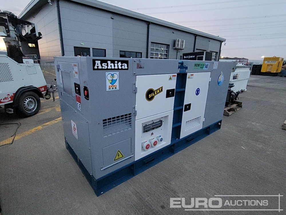 Unused 2025 Ashita Power AG3-140 - Електричний генератор: фото 3 Unused 2025 Ashita Power AG3-140 - Електричний генератор: фото 3