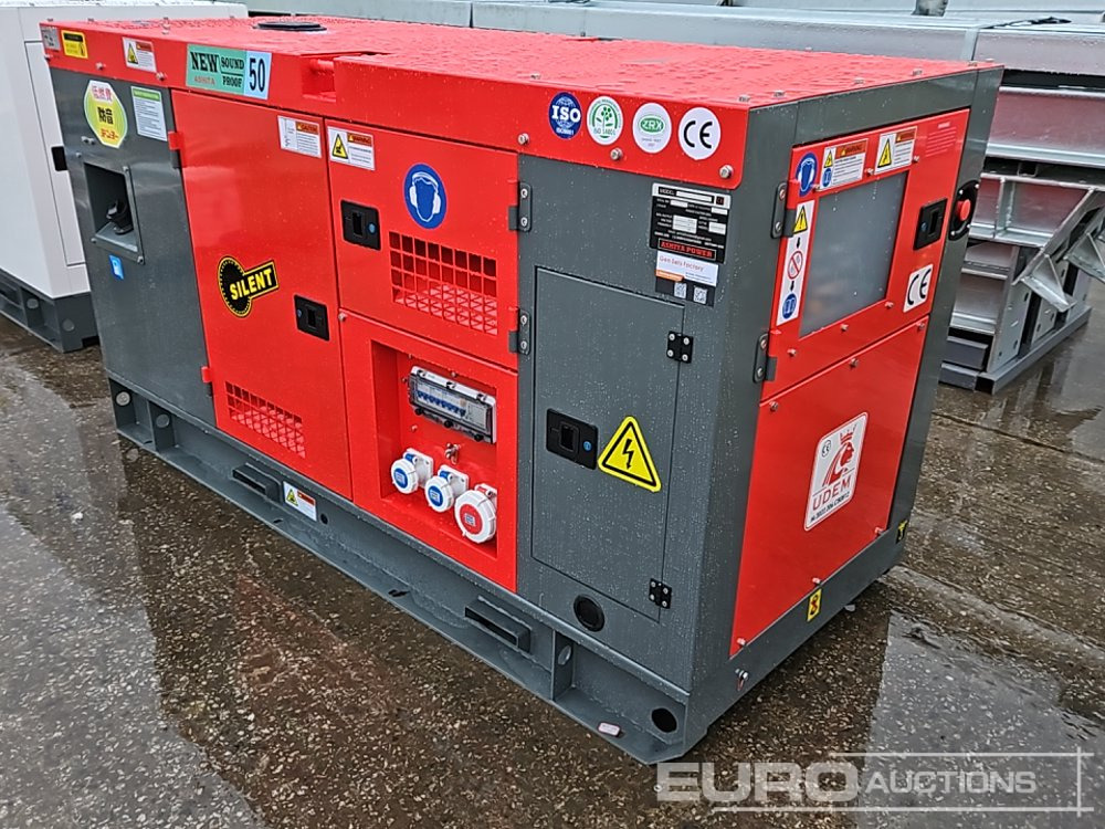 Unused 2025 Ashita Power AG3-50 - Електричний генератор: фото 3 Unused 2025 Ashita Power AG3-50 - Електричний генератор: фото 3