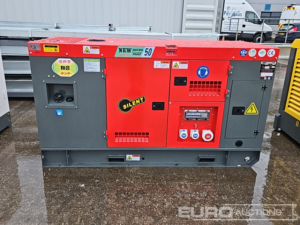 Unused 2025 Ashita Power AG3-50 - Електричний генератор: фото 2 Unused 2025 Ashita Power AG3-50 - Електричний генератор: фото 2