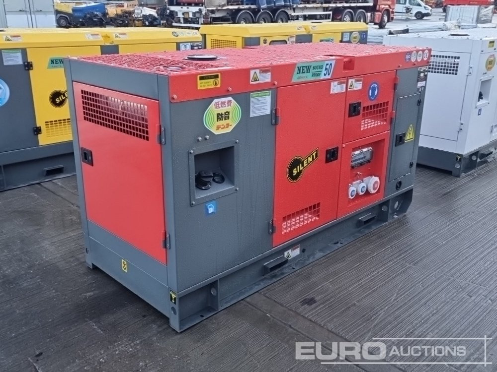 Unused 2025 Ashita Power AG3-50 - Електричний генератор: фото 5 Unused 2025 Ashita Power AG3-50 - Електричний генератор: фото 5