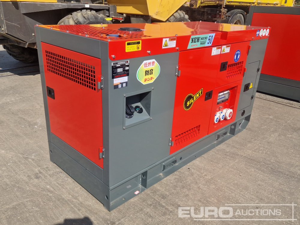 Unused 2025 Ashita Power AG3-50 - Електричний генератор: фото 5 Unused 2025 Ashita Power AG3-50 - Електричний генератор: фото 5