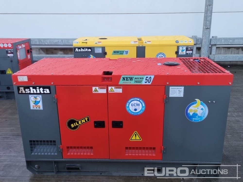 Unused 2025 Ashita Power AG3-50 - Електричний генератор: фото 2 Unused 2025 Ashita Power AG3-50 - Електричний генератор: фото 2