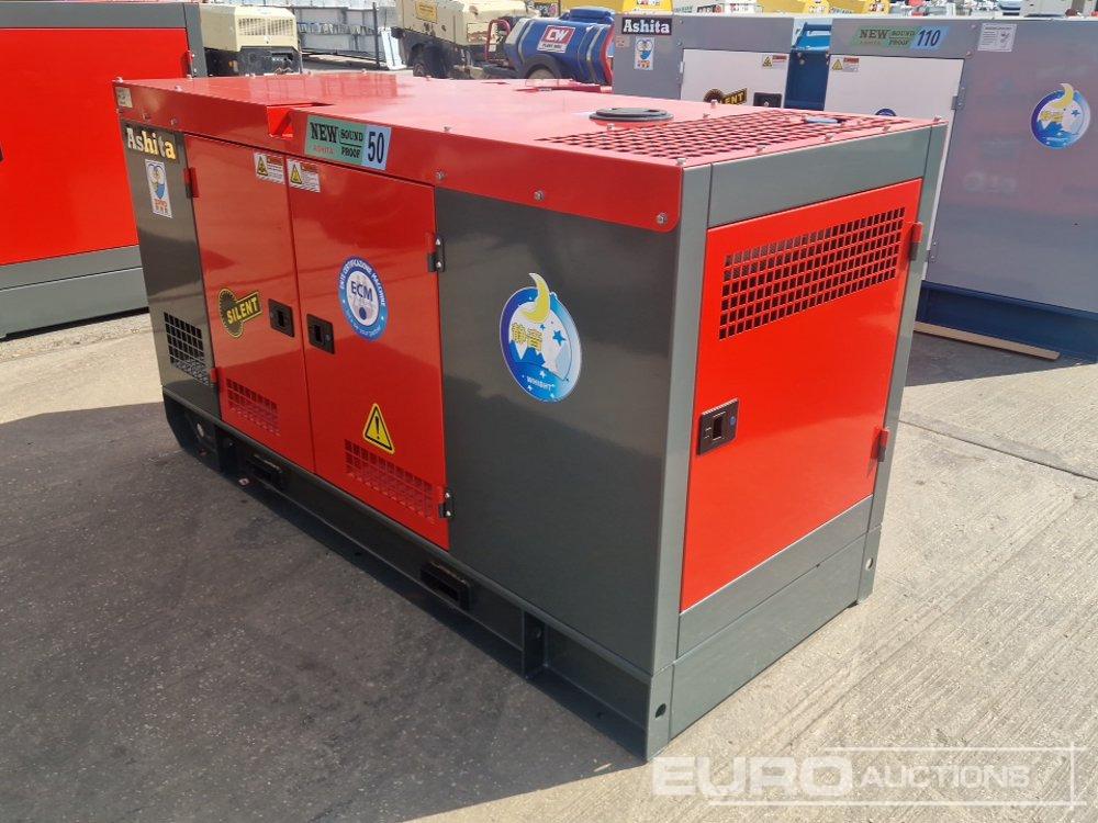 Unused 2025 Ashita Power AG3-50 - Електричний генератор: фото 3 Unused 2025 Ashita Power AG3-50 - Електричний генератор: фото 3
