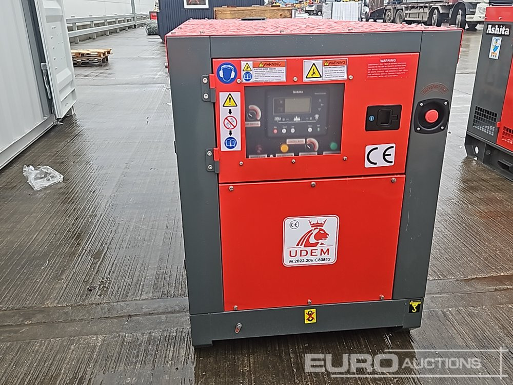 Unused 2025 Ashita Power AG3-50 - Електричний генератор: фото 3 Unused 2025 Ashita Power AG3-50 - Електричний генератор: фото 3