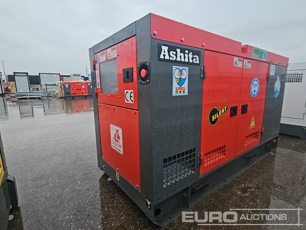 Unused 2025 Ashita Power AG3-50 - Електричний генератор: фото 5 Unused 2025 Ashita Power AG3-50 - Електричний генератор: фото 5