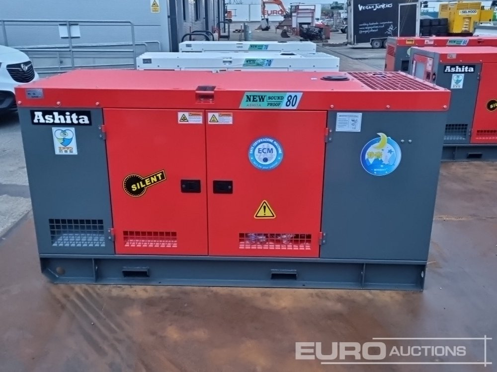 Unused 2025 Ashita Power AG3-80 - Електричний генератор: фото 2 Unused 2025 Ashita Power AG3-80 - Електричний генератор: фото 2