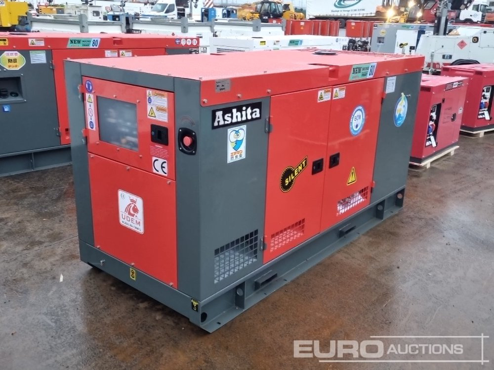 Unused 2025 Ashita Power AG3-80 - Електричний генератор: фото 1 Unused 2025 Ashita Power AG3-80 - Електричний генератор: фото 1