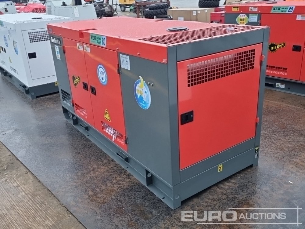 Unused 2025 Ashita Power AG3-80 - Електричний генератор: фото 3 Unused 2025 Ashita Power AG3-80 - Електричний генератор: фото 3