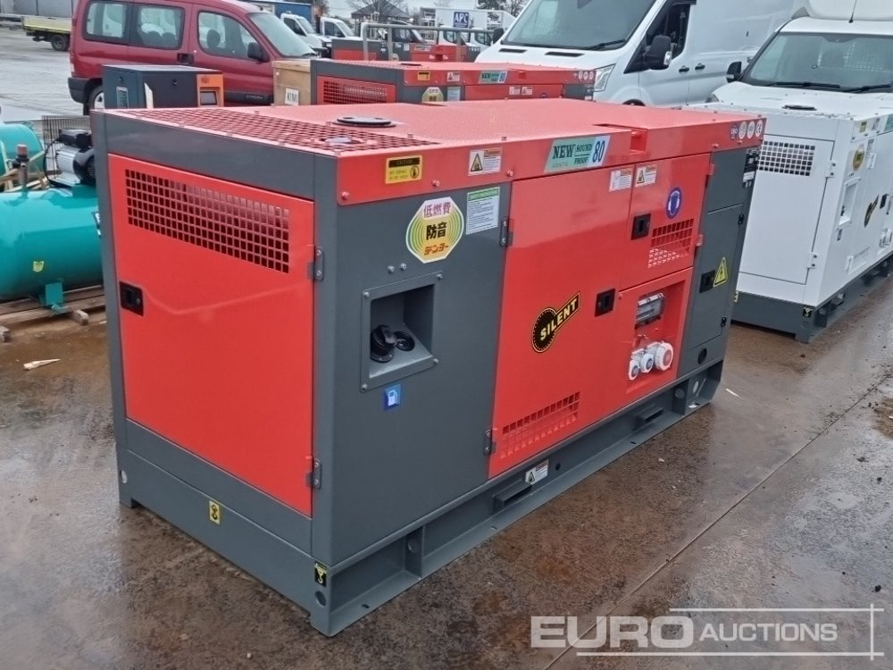 Unused 2025 Ashita Power AG3-80 - Електричний генератор: фото 5 Unused 2025 Ashita Power AG3-80 - Електричний генератор: фото 5