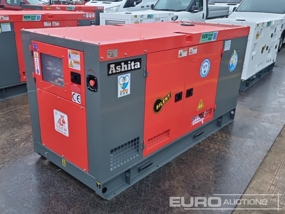 Unused 2025 Ashita Power AG3-80 - Електричний генератор: фото 1 Unused 2025 Ashita Power AG3-80 - Електричний генератор: фото 1
