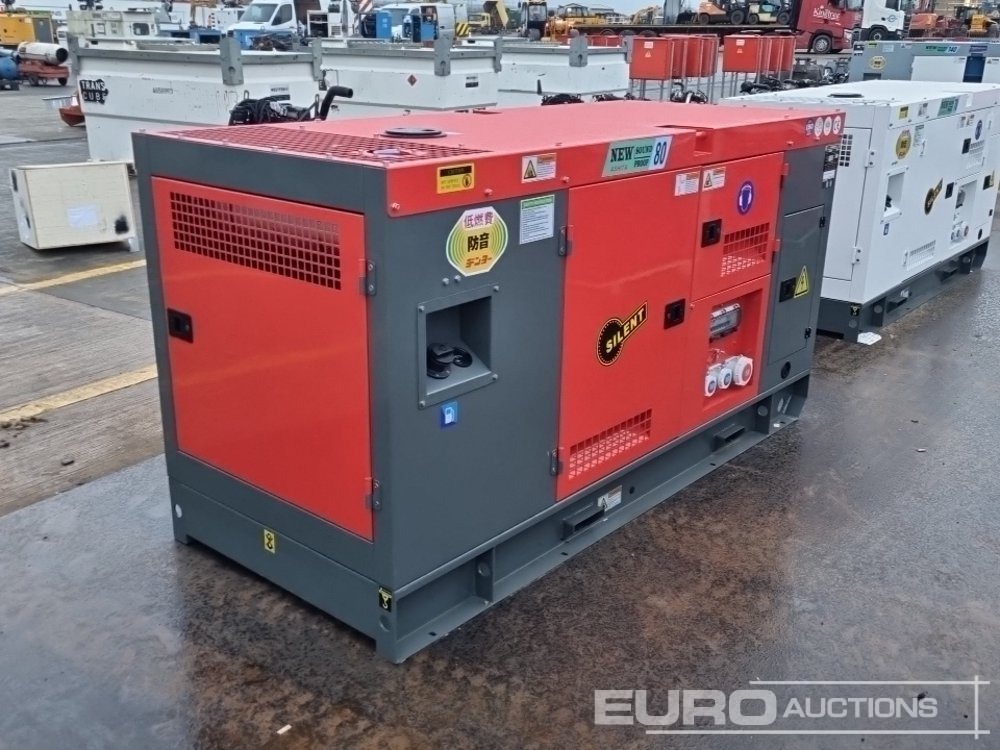 Unused 2025 Ashita Power AG3-80 - Електричний генератор: фото 5 Unused 2025 Ashita Power AG3-80 - Електричний генератор: фото 5