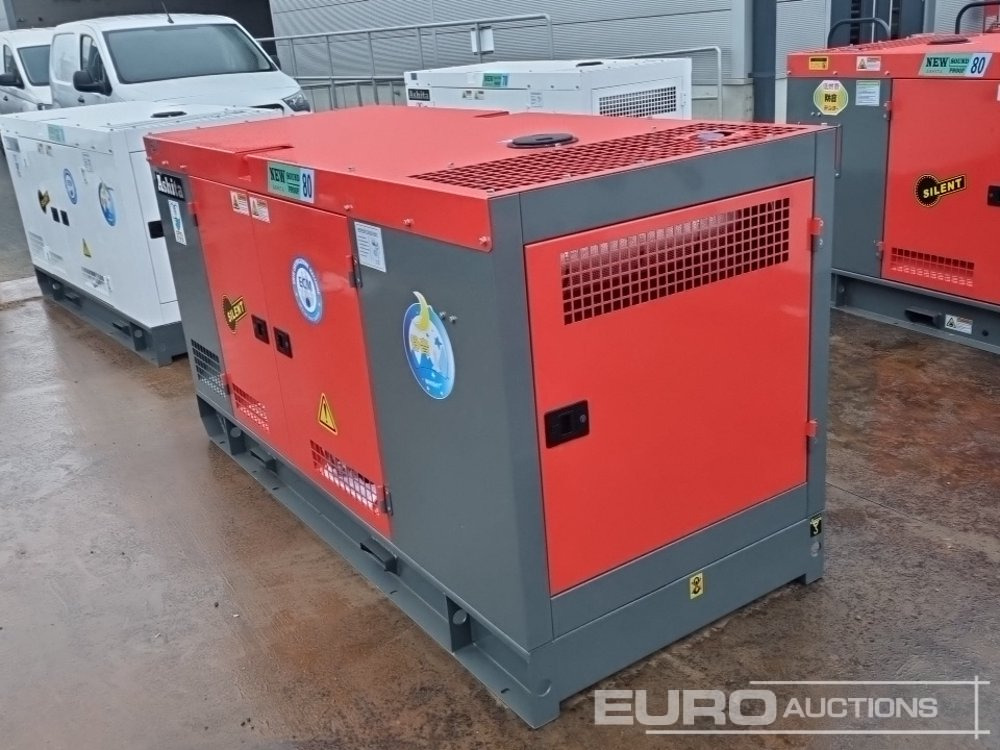 Unused 2025 Ashita Power AG3-80 - Електричний генератор: фото 3 Unused 2025 Ashita Power AG3-80 - Електричний генератор: фото 3