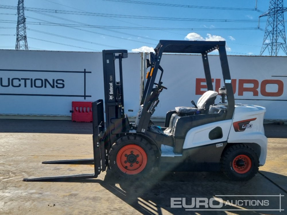 Unused 2025 Bobcat D30NX - Навантажувач вилковий: фото 2 Unused 2025 Bobcat D30NX - Навантажувач вилковий: фото 2