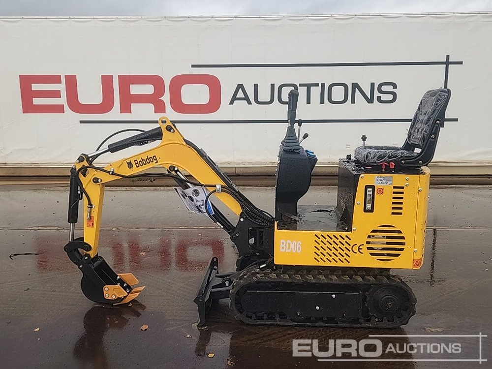 Unused 2025 Bobdog BD06 - Міні-екскаватор: фото 2 Unused 2025 Bobdog BD06 - Міні-екскаватор: фото 2