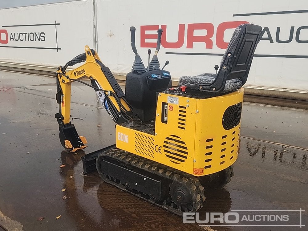 Unused 2025 Bobdog BD06 - Міні-екскаватор: фото 3 Unused 2025 Bobdog BD06 - Міні-екскаватор: фото 3