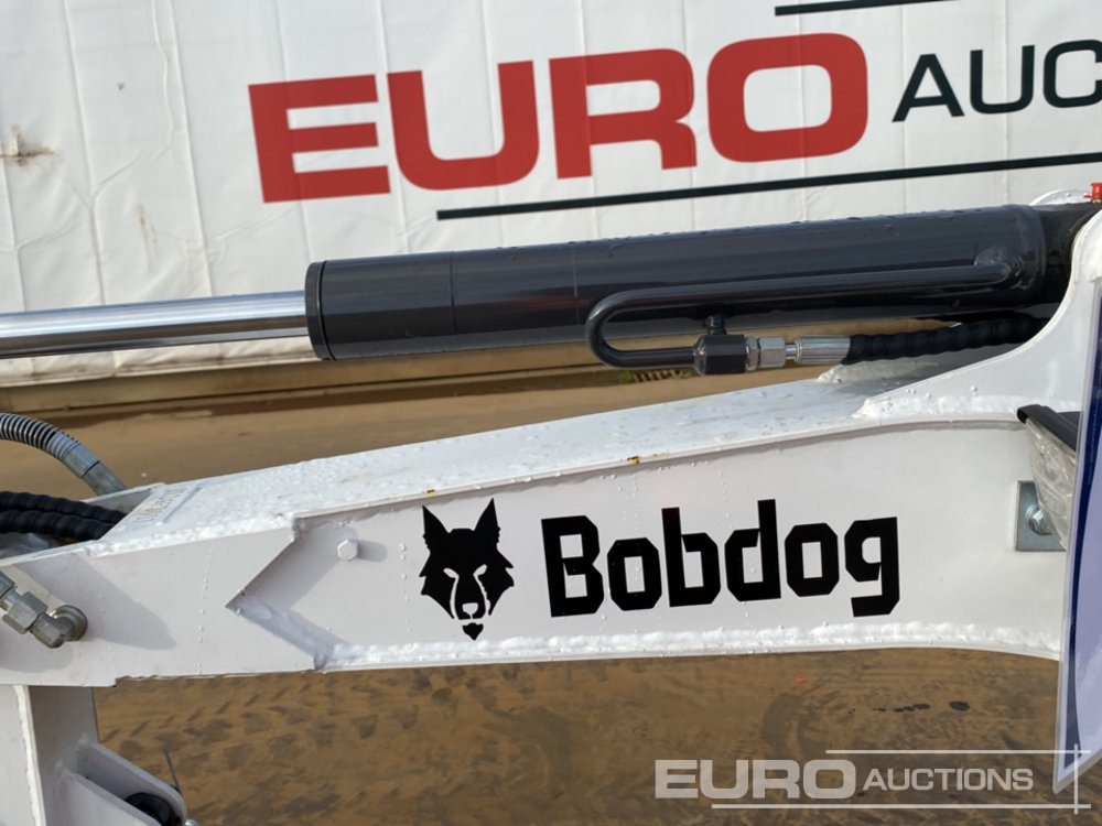 Міні-екскаватор Unused 2025 Bobdog BD12: фото 12