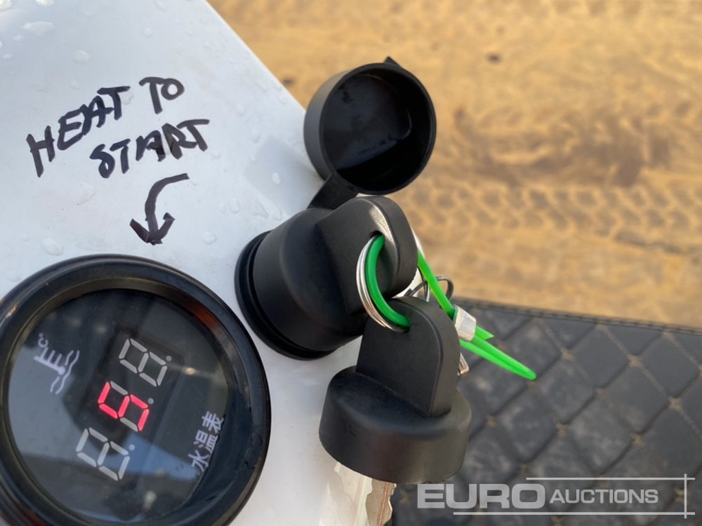 Міні-екскаватор Unused 2025 Bobdog BD12: фото 23