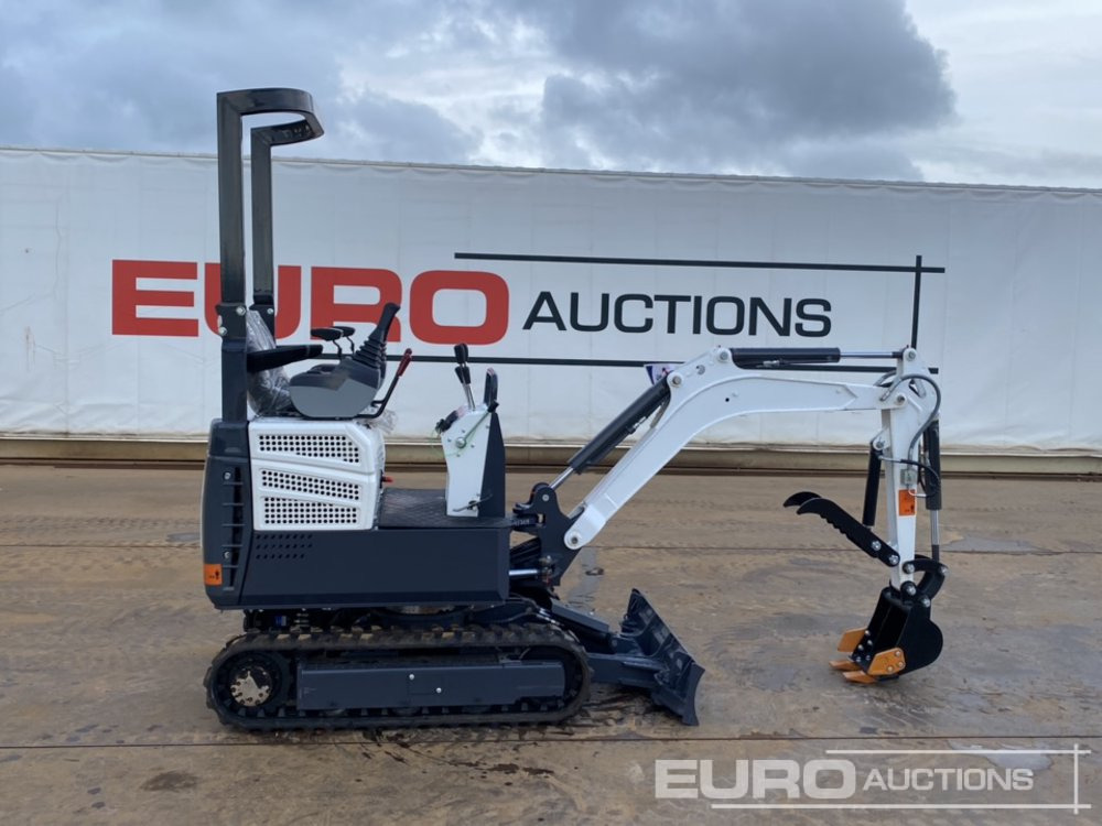 Міні-екскаватор Unused 2025 Bobdog BD12: фото 34