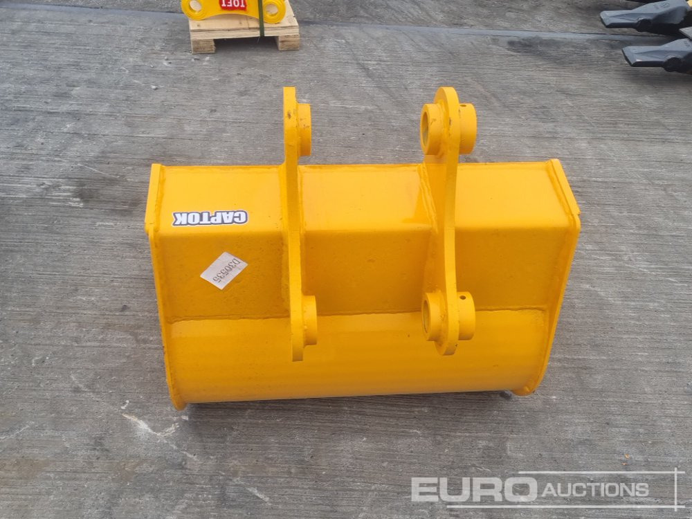 Unused 2025 Captok 24" Digging Bucket 45mm Pin to suit 4-6 Ton Excavator Excavator - Ківш: фото 4 Unused 2025 Captok 24" Digging Bucket 45mm Pin to suit 4-6 Ton Excavator Excavator - Ківш: фото 4