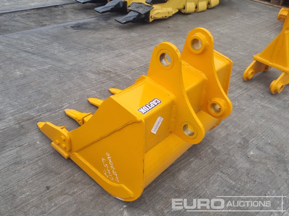 Unused 2025 Captok 24" Digging Bucket 45mm Pin to suit 4-6 Ton Excavator Excavator - Ківш: фото 3 Unused 2025 Captok 24" Digging Bucket 45mm Pin to suit 4-6 Ton Excavator Excavator - Ківш: фото 3