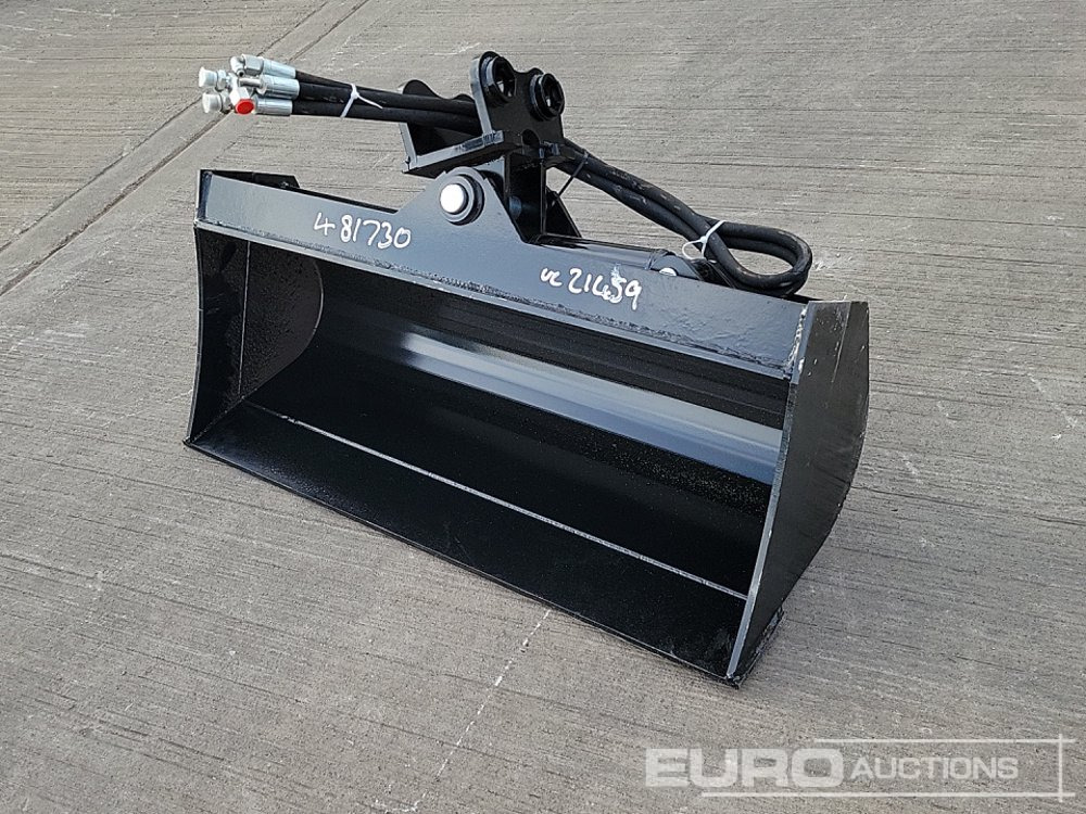 Unused 2025 Captok 32" Hydraulic Tilting Bucket 25mm Pin to suit Mini Excavator - Ківш: фото 1 Unused 2025 Captok 32" Hydraulic Tilting Bucket 25mm Pin to suit Mini Excavator - Ківш: фото 1