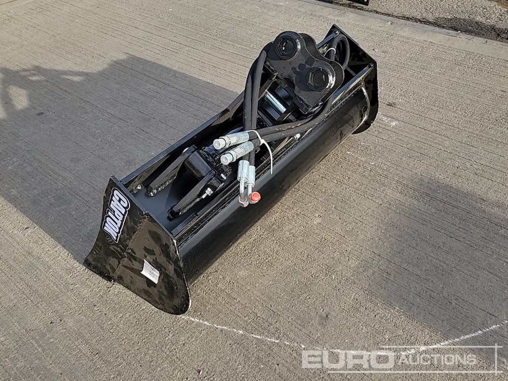 Unused 2025 Captok 32" Hydraulic Tilting Bucket 25mm Pin to suit Mini Excavator - Ківш: фото 3 Unused 2025 Captok 32" Hydraulic Tilting Bucket 25mm Pin to suit Mini Excavator - Ківш: фото 3