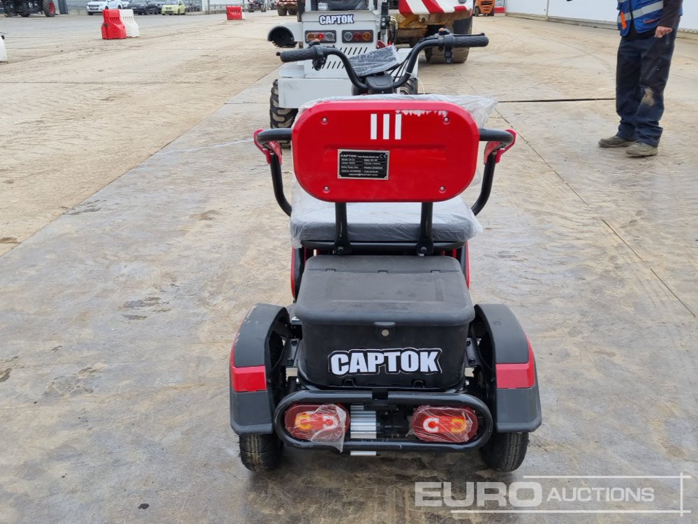 Unused 2025 Captok CK-D3 - Гольф-кар: фото 4 Unused 2025 Captok CK-D3 - Гольф-кар: фото 4