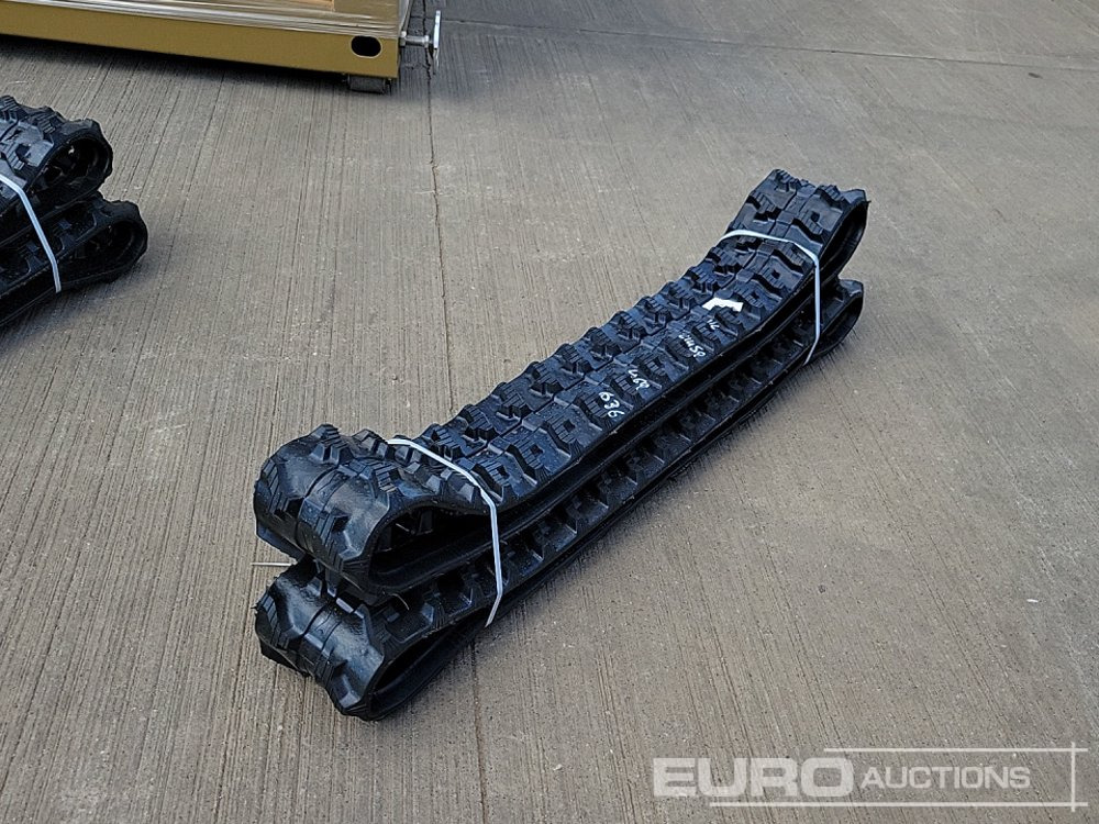 Unused 2025 Captok Rubber Track to suit Mini Excavator - Гусениці в категорії Будівельна техніка: фото 5 Unused 2025 Captok Rubber Track to suit Mini Excavator - Гусениці в категорії Будівельна техніка: фото 5