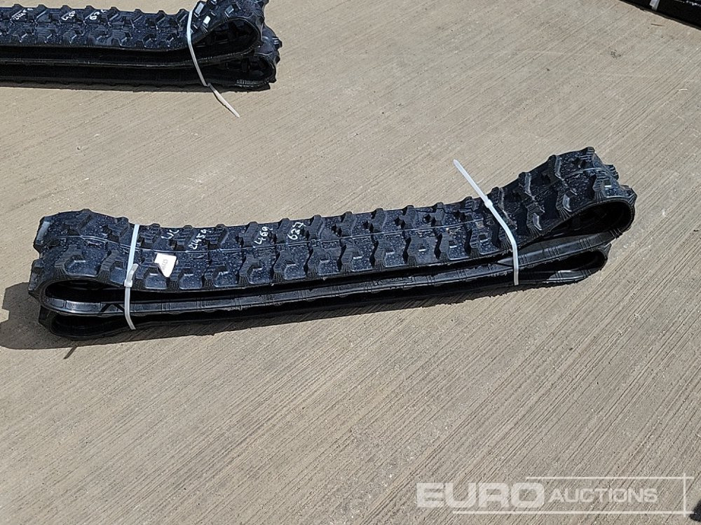 Unused 2025 Captok Rubber Track to suit Mini Excavator - Гусениці в категорії Будівельна техніка: фото 2 Unused 2025 Captok Rubber Track to suit Mini Excavator - Гусениці в категорії Будівельна техніка: фото 2