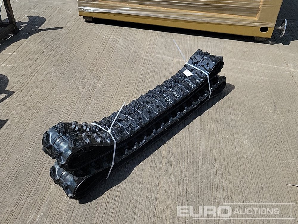 Unused 2025 Captok Rubber Track to suit Mini Excavator - Гусениці в категорії Будівельна техніка: фото 5 Unused 2025 Captok Rubber Track to suit Mini Excavator - Гусениці в категорії Будівельна техніка: фото 5