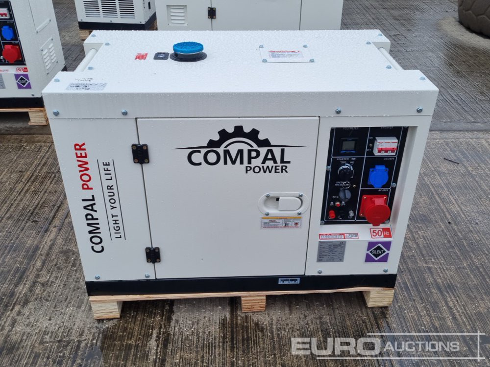 Unused 2025 Compal Power VG-R110 - Електричний генератор: фото 2 Unused 2025 Compal Power VG-R110 - Електричний генератор: фото 2