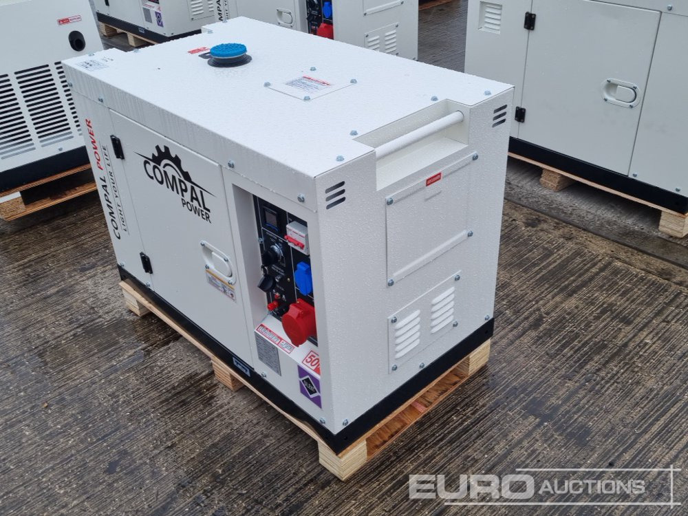 Unused 2025 Compal Power VG-R110 - Електричний генератор: фото 3 Unused 2025 Compal Power VG-R110 - Електричний генератор: фото 3