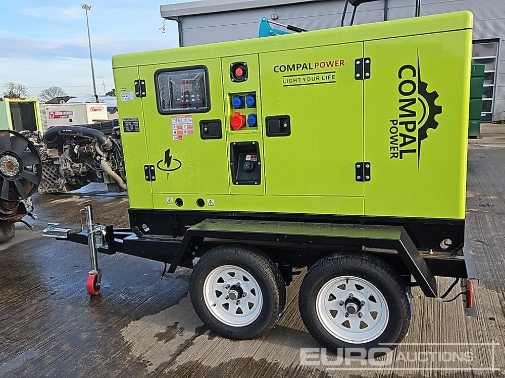 Unused 2025 Compal Power VG-R30 - Електричний генератор: фото 2 Unused 2025 Compal Power VG-R30 - Електричний генератор: фото 2