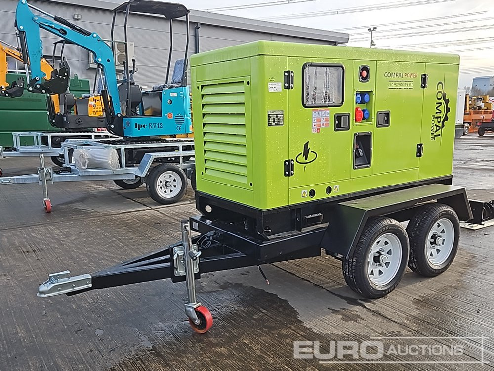 Unused 2025 Compal Power VG-R30 - Електричний генератор: фото 1 Unused 2025 Compal Power VG-R30 - Електричний генератор: фото 1