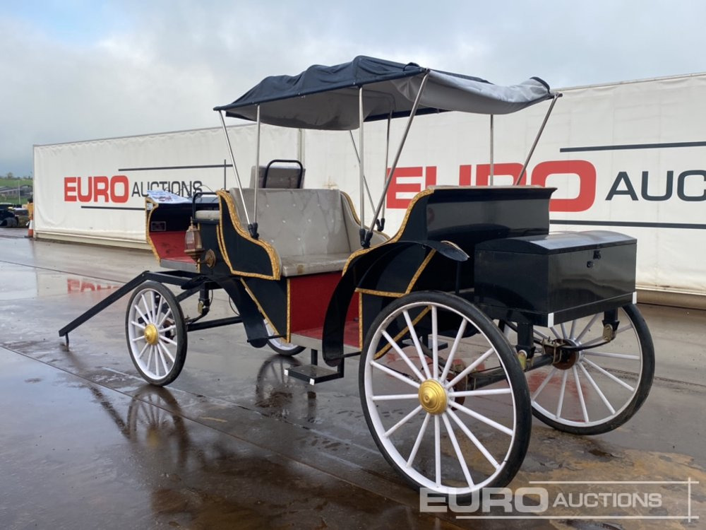 Unused 2025 Electric Carriage - Гольф-кар: фото 3 Unused 2025 Electric Carriage - Гольф-кар: фото 3