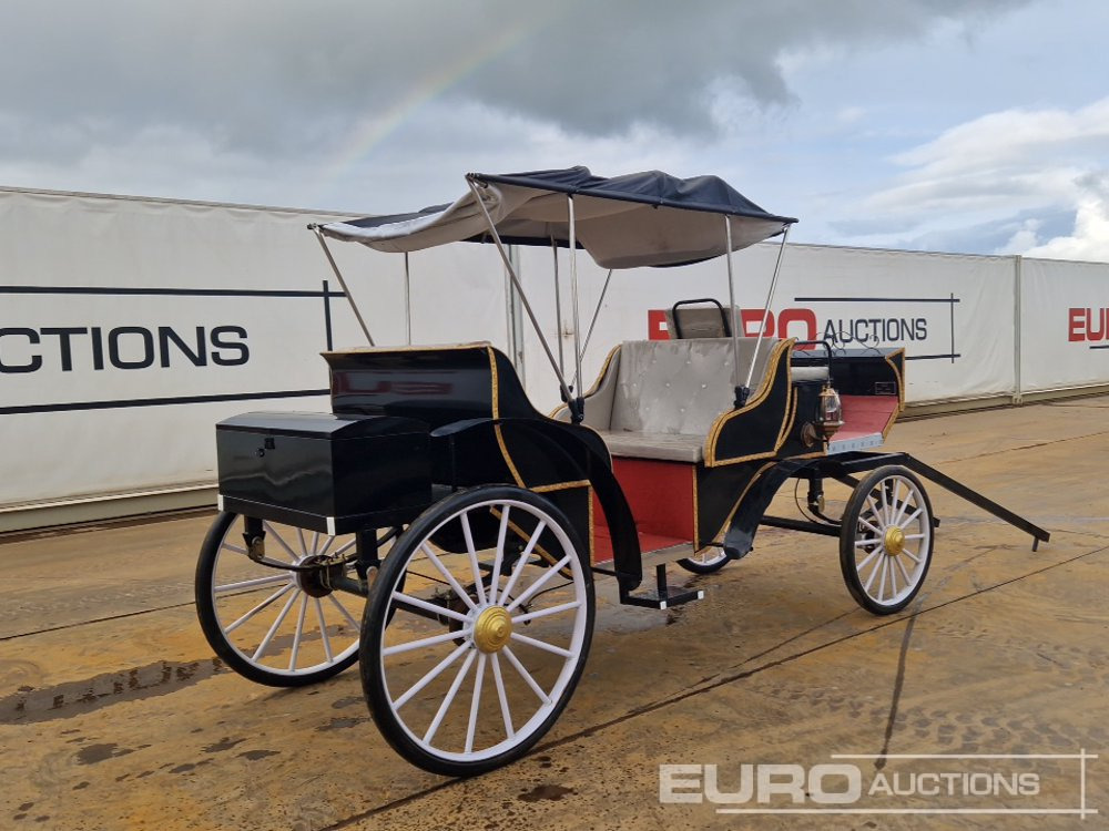 Unused 2025 Electric Carriage - Гольф-кар: фото 5 Unused 2025 Electric Carriage - Гольф-кар: фото 5