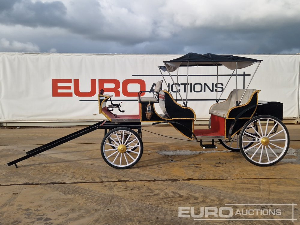 Unused 2025 Electric Carriage - Гольф-кар: фото 2 Unused 2025 Electric Carriage - Гольф-кар: фото 2