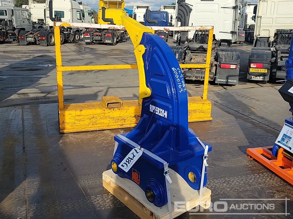 Unused 2025 Elephant RIPPER320-N - Ківш: фото 1 Unused 2025 Elephant RIPPER320-N - Ківш: фото 1