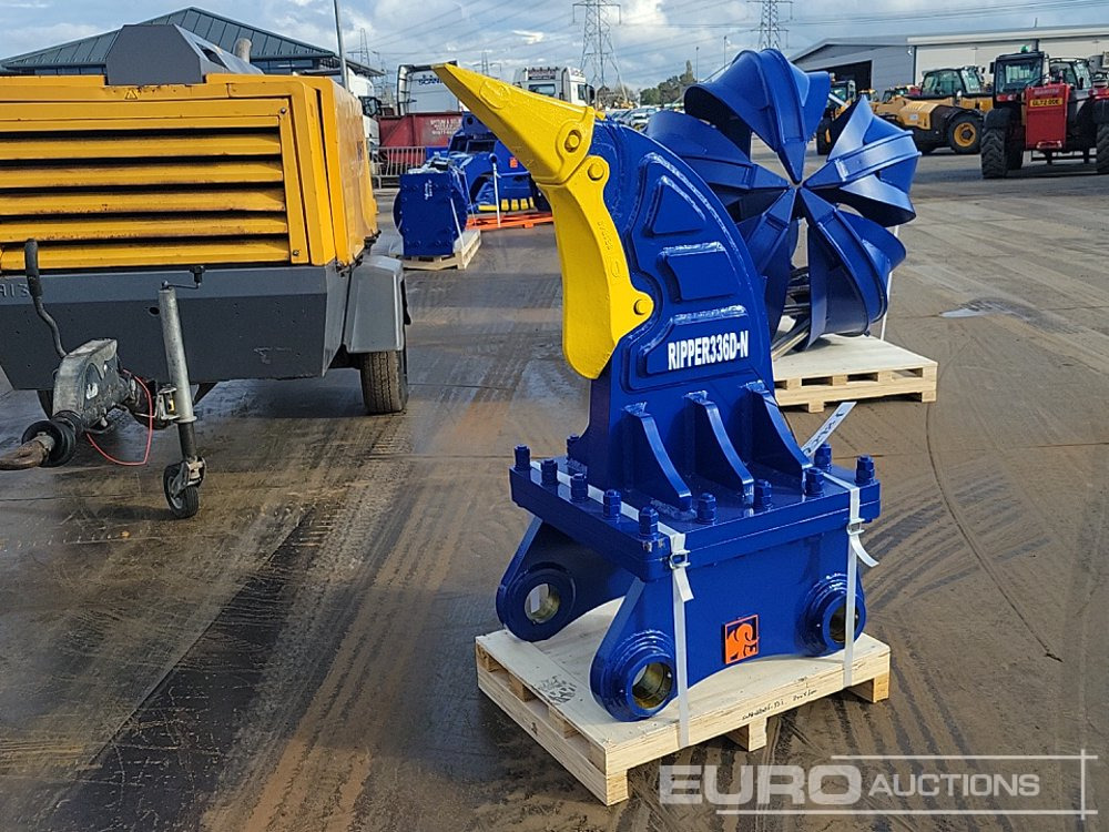 Unused 2025 Elephant RIPPER336D-N - Ківш: фото 3 Unused 2025 Elephant RIPPER336D-N - Ківш: фото 3