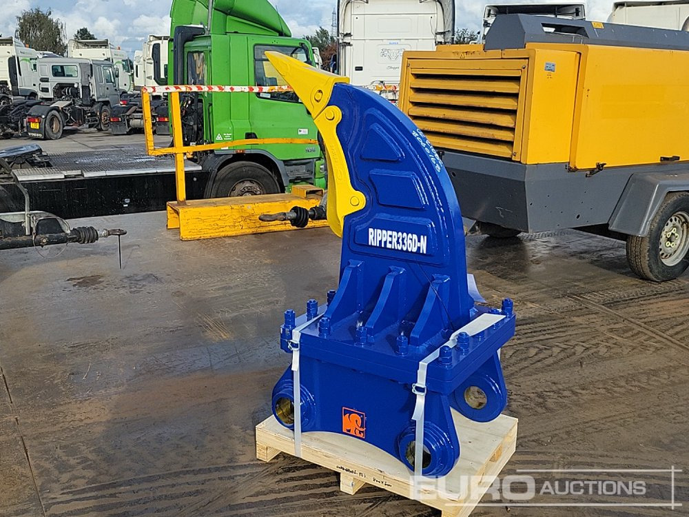 Unused 2025 Elephant RIPPER336D-N - Ківш: фото 1 Unused 2025 Elephant RIPPER336D-N - Ківш: фото 1