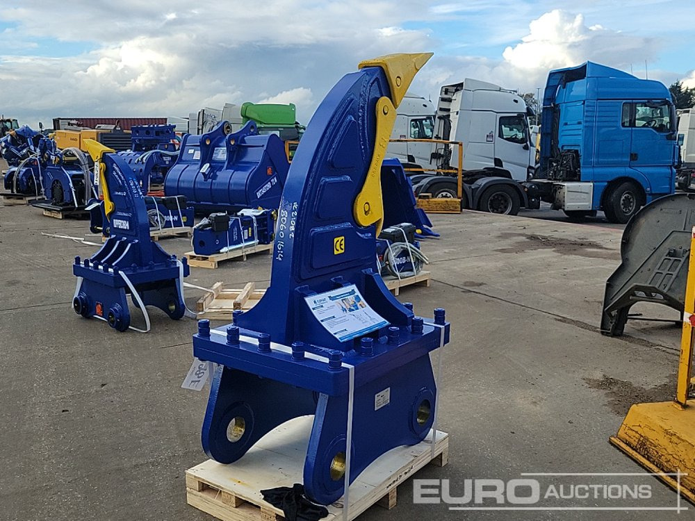 Unused 2025 Elephant RIPPER345-T - Ківш: фото 1 Unused 2025 Elephant RIPPER345-T - Ківш: фото 1