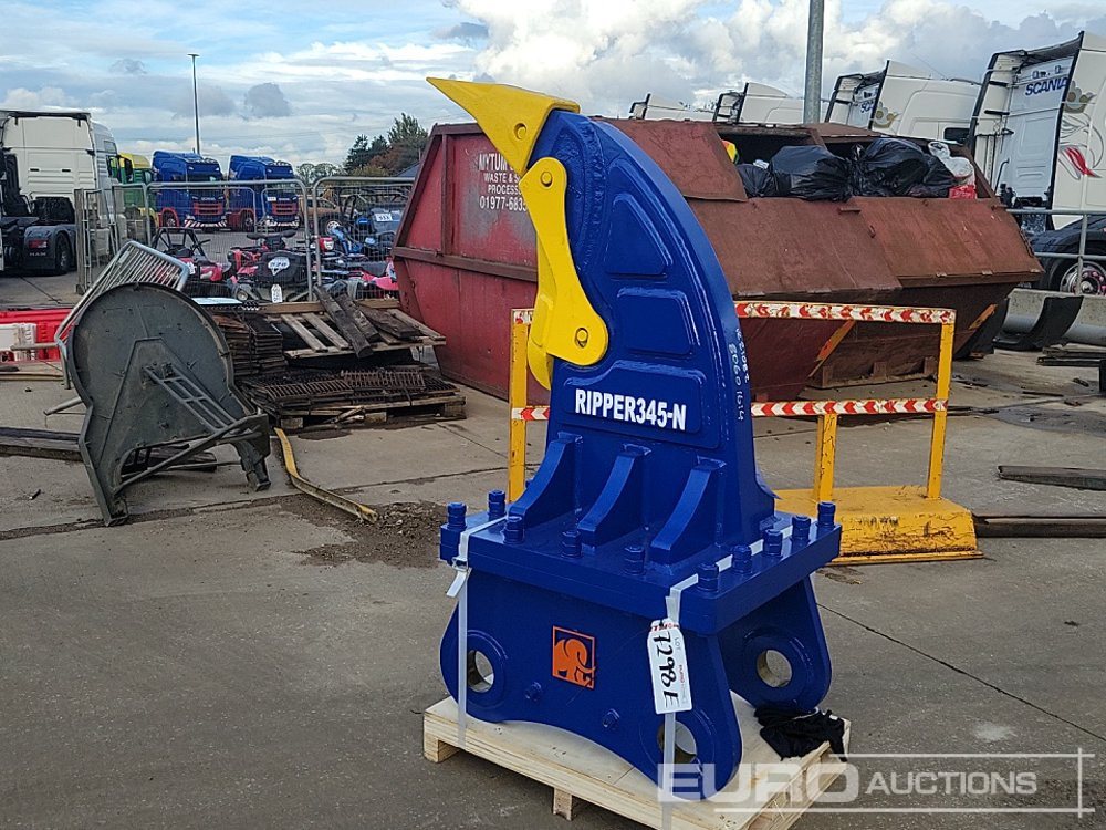 Unused 2025 Elephant RIPPER345-T - Ківш: фото 3 Unused 2025 Elephant RIPPER345-T - Ківш: фото 3