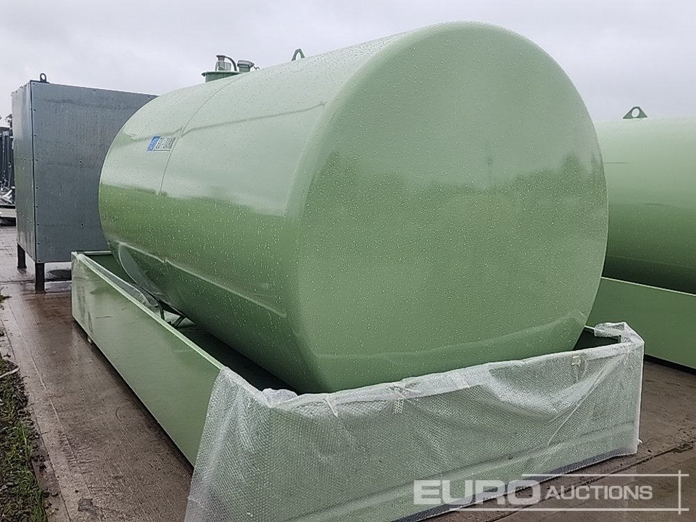 Unused 2025 Emiliana Serbatoi TF9/50 9000 Litre Fuel Tank, Meter, 240 Volt Pump - Резервуар для зберігання: фото 2 Unused 2025 Emiliana Serbatoi TF9/50 9000 Litre Fuel Tank, Meter, 240 Volt Pump - Резервуар для зберігання: фото 2