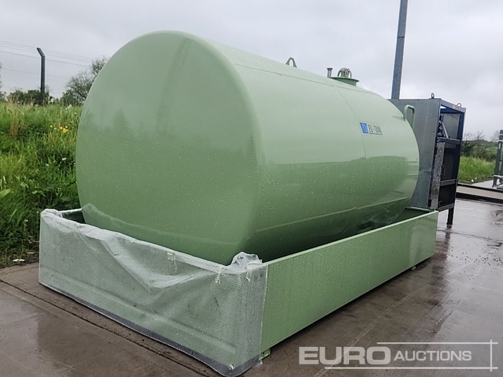 Unused 2025 Emiliana Serbatoi TF9/50 9000 Litre Fuel Tank, Meter, 240 Volt Pump - Резервуар для зберігання: фото 3 Unused 2025 Emiliana Serbatoi TF9/50 9000 Litre Fuel Tank, Meter, 240 Volt Pump - Резервуар для зберігання: фото 3