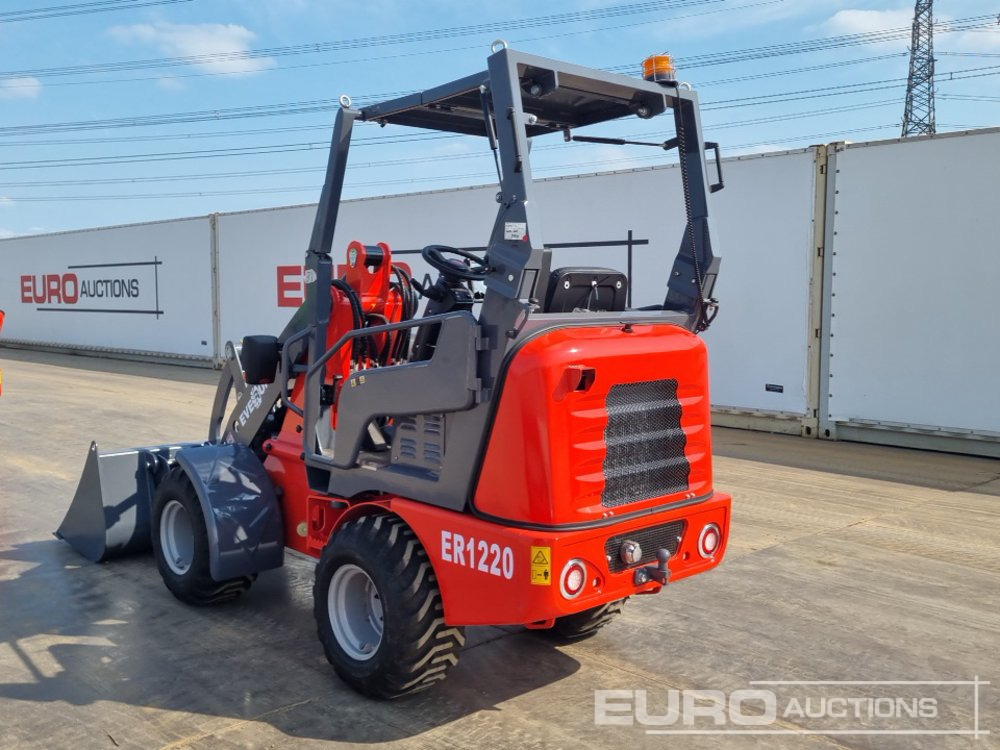 Unused 2025 Everun ER1220 - Колісний навантажувач: фото 3 Unused 2025 Everun ER1220 - Колісний навантажувач: фото 3