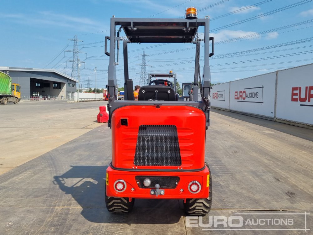 Unused 2025 Everun ER1220 - Колісний навантажувач: фото 4 Unused 2025 Everun ER1220 - Колісний навантажувач: фото 4
