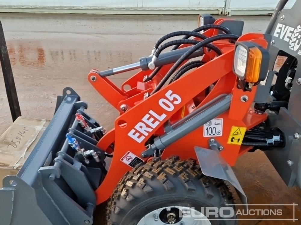 Колісний навантажувач Unused 2025 Everun EREL05: фото 17 Колісний навантажувач Unused 2025 Everun EREL05: фото 17