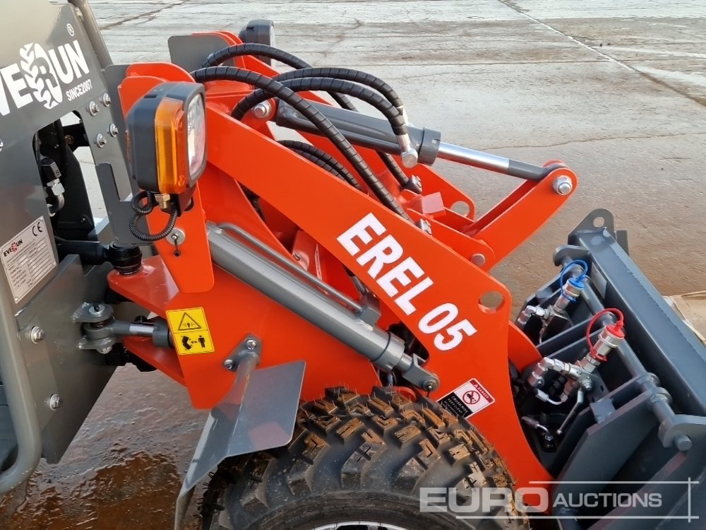 Колісний навантажувач Unused 2025 Everun EREL05: фото 14 Колісний навантажувач Unused 2025 Everun EREL05: фото 14